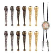 12 Pieces Cord End Caps 3 Colors Leather Cord End Caps for DIY  Necklace Bracelet Jewelry Making
