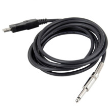 3M USB-kitarabasso - USB6,3 mm linkkikaapelisovitin PC-tallennukseen USB-kitarakaapeli