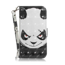 Case for Huawei P40 Lite 5G PU Leather Slim Folio Wallet Cover with Stand Lanyard Magnetic Closure