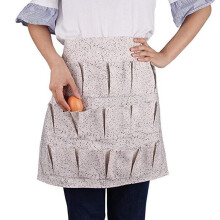Egg Collecting Apron with Deep Pockets 11.4 x 9.7 Inch