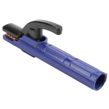 Gamvdout 300A Welding Electrode Clamp, Insulated Copper Holder Compatible with Welding Machines