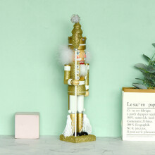 O de Madeira Quebra-Nozes Enfeites DecoraçõEs de Natal Boneco de Madeira Figurine Brinquedos DecoraçãO