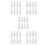 40 Pack Replacement Tip for  Pencil Nibs for  Pencil 1St & 2Nd Generation (White) 1