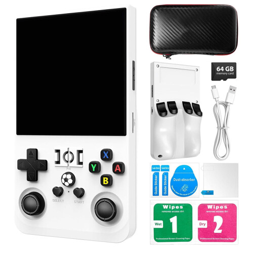 R36Max Handheld Game Player 4-inch Screen 128GB