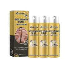 (3) 1-5x Suitable for Diabetics Foot Healing Spray with Bee Venom to Relieve Pain and Speed Healing