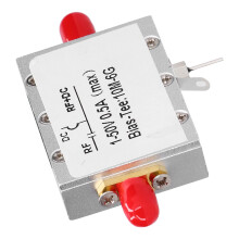 Bias-T-Module Koaxial RF-Blocker 10 MHz–6 GHz Aluminiumlegierung