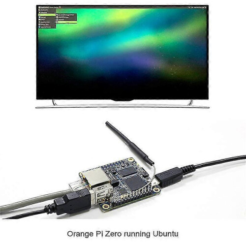 For Orange Pi Zero Development Board+Case 512M DDR3 Allwinner H3 Chip Onboard WiFi Programming Smal