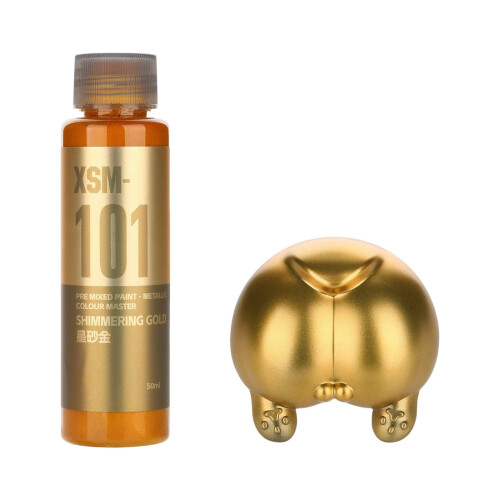 User Friendly Quick Drying Water Paint For DIY Projects-Gold