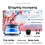 Smart Car Fragrance Diffuser Auto Freshener Cloud Mist With Exquisite Light Decorative Type-C Diffuser Rechargeable 1