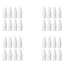 32 Pack Replacement Tip for Pencil Nibs for Pencil 1St & 2Nd Generation (White)