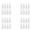 32 Pack Replacement Tip for  Pencil Nibs for  Pencil 1St & 2Nd Generation (White) 1
