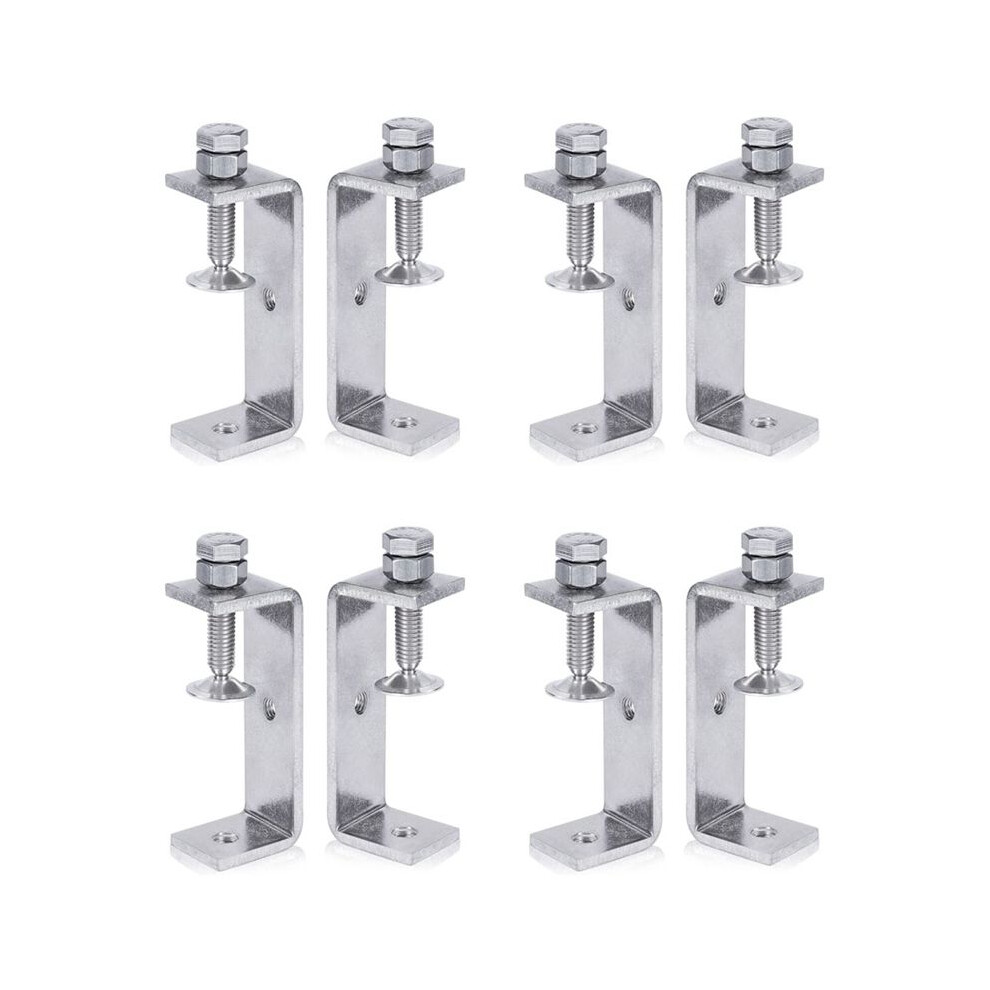 Metal Clamp Heavy Duty Clamp C Clamp Woodworking Clamp With Wide Jaw Openings (85Mm), 8Pcs 6032587385991