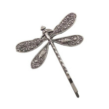 Alloy Dragonfly Hair Clips and Bobby Pins Set