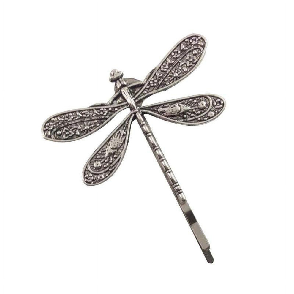 Alloy Dragonfly Hair Clips and Bobby Pins Set