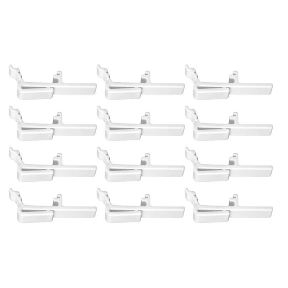 Multipurpose Valance Clip For Vertical Blinds Dust Cover Valance Clamp Hook 9479868927131
