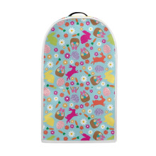 Easter Bunny Eggs Thickened Mixer Blender Cover AntiSlip Foldable Protective Case with Not Easy to Fade for Home Kitchen