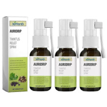(3pcs) Tinnitus Relief Spray, Ear Pain Relief Sprays, Portable Tinnitus Relief for Ringing Ears, Ear Drops for Tinnitus