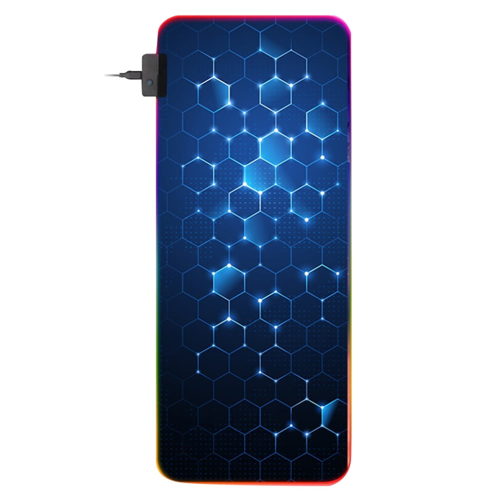 1Pcs Rgb Computer Pad And Keyboard Mat For Gamers 80X30x0.4cm 9365509156650