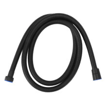 59in Explosion‑Proof Heat‑Resistant Stainless Steel Shower Hose – Flexible, Long, Easy Install, Black