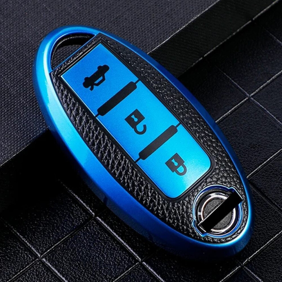 Car Key Cover For Nissan For Qashqai J11 J10 X For Trail T32 For Versa 9479868400658