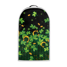 Keep Clean Polyester Blender Dust Cover Clover Coin Design Hand Strap Kitchen Accessories for Home Kitchen Indoor