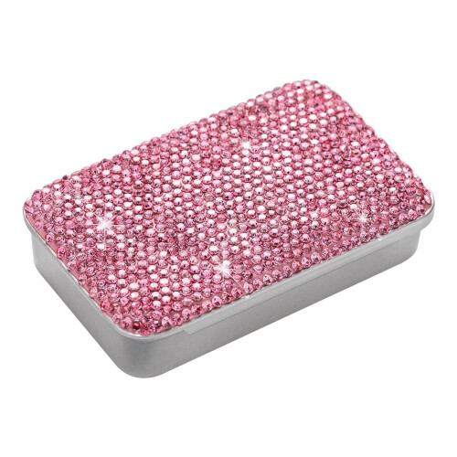Refined Business Gift Storage Case Has Sturdy Iron-Pink