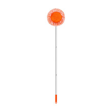 Wall Mop Cleaner with Long Handle, 180 Rotating Baseboard Tool, Microfiber Ceiling/Floor/Window/Car Duster
