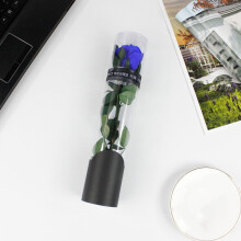 Preserved Blue Rose Gifts for Wife, Mom, Girlfriend – Birthday, Mother’s Day, Christmas, Valentine’s Day, Anniversary – Compatible with