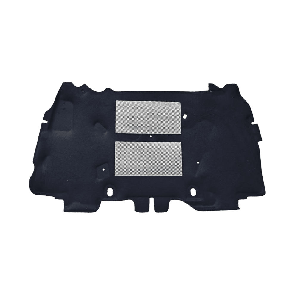 Front Hood Heat & Sound Insulation Pad For Jeep Wrangler 2007Â2017, Noise Deadener Firewall Mat Â Compatible With Jeep 9028731606682