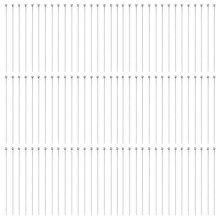 304 Stainless Steel- Pins, 21 Guage Jewelry Pins Bendable Headpin for Earring Pendant 500pcs 50mm