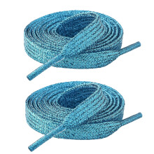 Color Changing Shoelaces 110cm Long Flat Polyester Shoe Laces For Sneakers Boot Athletic Shoe Footwear Accessories