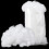 Polyester Fiber Pillow Filling 200g 1