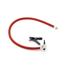 Fahrrad-Reifen-Handluftpumpe, Ersatzschlauch, Gummiwerkzeug