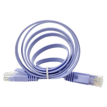 Cabo de rede Cat5 NICEXMAS, cabo de rede LAN, cabo plano, cabo Ethernet, cabo curto, roteador