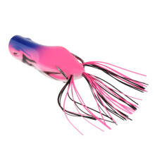 cm naturtro Top-Wasser Frog Crankbaits Hook Baits Bass Pink
