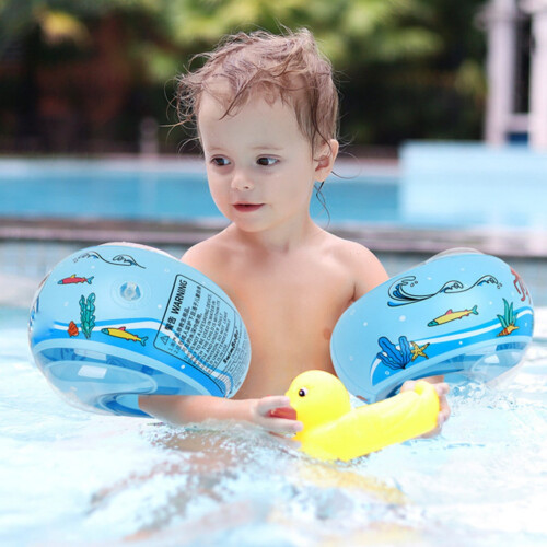ShaoXinWan Adjustable Swimming Armband for Toddlers 1-6