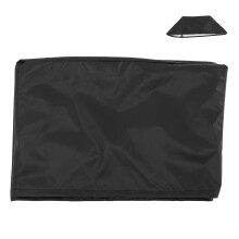 Dustproof Printer Cover Black Oxford Cloth 1 Piece