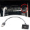 AUX USB Port Cable Adapter for Toyota Corolla 25cm 1