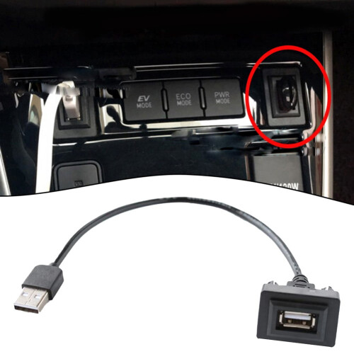 AUX USB Port Cable Adapter for Toyota Corolla 25cm