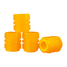 4-Pack Luminous Tire Valve Caps Car Vehicle Wheel Dust Cover Glow In The Dark