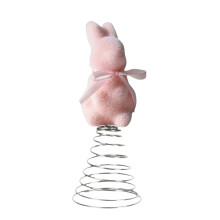 Rabbit Tree Topper Ornament Spring Holiday Decor 1 or 2