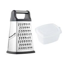 Box Grater Silver Small Grater gadget