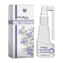 (1pcs)Clove Oil Oral Care Spray Long-Lasting Freshness, Refreshing Breath Spray, Protect Teeth & Gums, Reduce Bad Breath