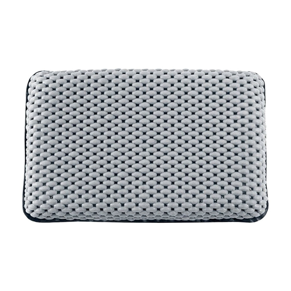 Bath Foam Bath Pillow, 11.42x7.48x1.96 Inch, Suction Cup, Bathtub, Head and Neck Support, Relaxing Cushion