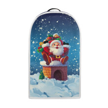 Santa Claus Multifunctional Kitchen Accessories with Cover Protection Polyester Protective Case
