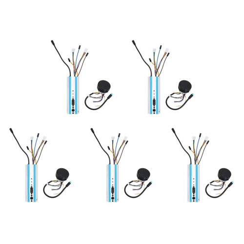 5X Dashboard-Schaltkreisplatine + -Controller-Kit für   ES1/ES2/ES3/ES4 Kickscooter-Controller