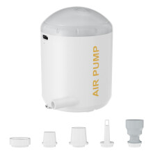 Pompă portabilă pentru gonflabile, mini pompă, compresor electric portabil. ι X4