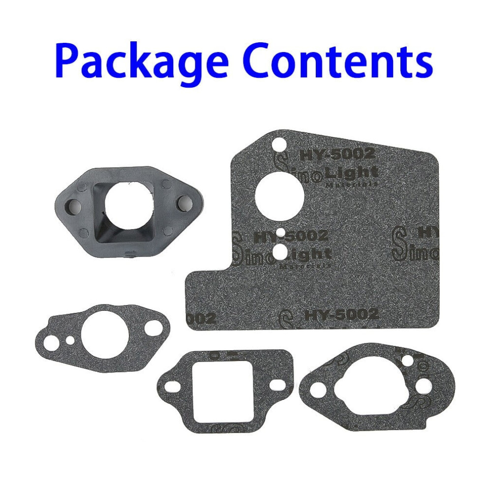 Carburetor Insulator Gasket For Honda Gcv160 Gcv190 Gsv190 Engine 9479868569720
