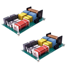 2X 800W HochtöNer Woofer Lautsprecher 2 Wege Frequenzweiche 2800Hz PA-280 Treble Bass Divider für 6-18 Zoll BüHnenlautsprecher