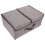 Cloth Grey Cube Storage Bins For Closet And Home Organization 8